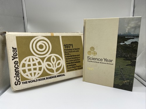 Science year 1971 the - the, world