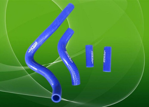 Blue silicone radiator hose - blue,
