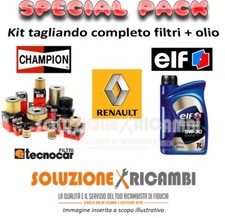 Kit Tagliando Filtri E Olio