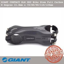 GIANT CONTACT SLR OD2 Stelo Bici Full Carbon 8 Gradi 31,8mm x 70/80/90/110/125mm