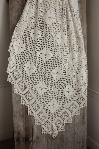 Copriletto vintage francese - copriletto,
