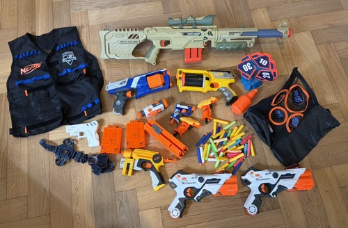 Pistola nerf fucile blaster - pistola,