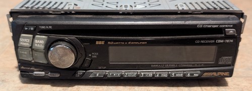 Vintage alpine dash car - vintage,