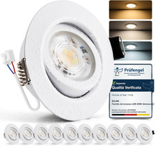 Faretti LED Da Incasso per