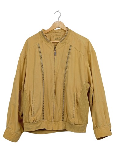 Giacca uomo beige - beige, bomber