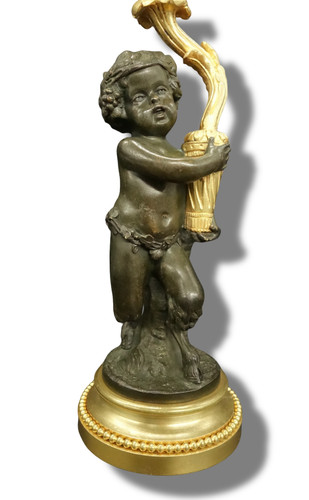 Lampada clodion faun decoro - faun,