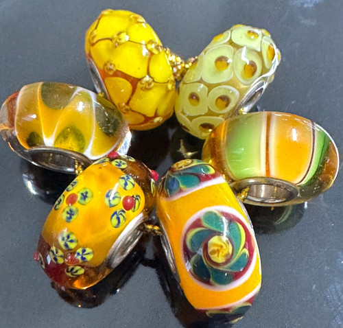 Trollbeads - (set, 6)