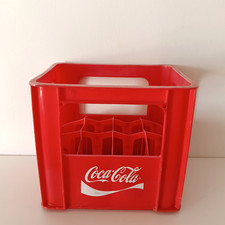 Cassa Coca-Cola cassetta porta