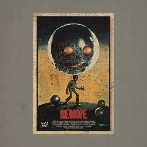 Poster film remoto hulu - poster,