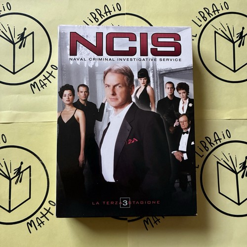 Ncis stagione cofanetto - -,
