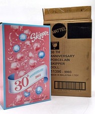Bambola barbie porcellana 30th - barbie,