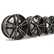 Cerchi in lega BMW Serie 1 F40 Serie 2 F44 17 ORIGINALI 6856087