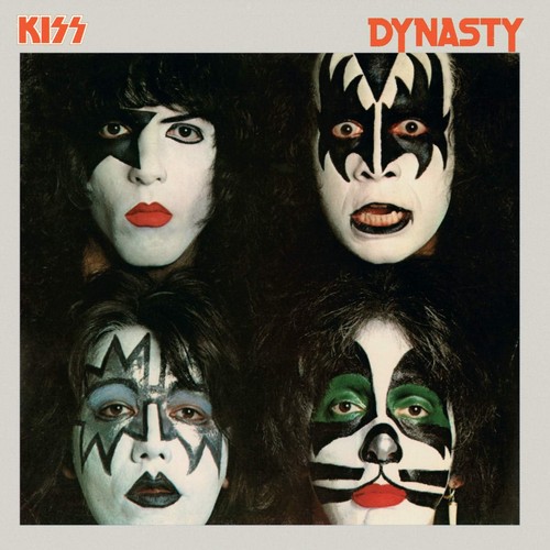 Kiss dynasty cd - -,