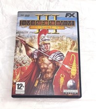 IMPERIVM IMPERIUM CIVITAS III + MANUALE FUNZIONANTE ITALIANO PC 3 WINDOWS 2008 2