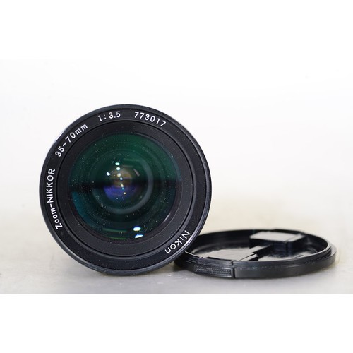 Nikon zoom nikkor 70 mm - zoom-nikkor, 35-70