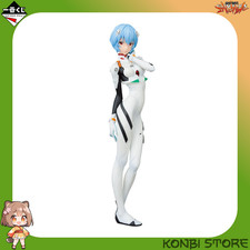 Rei Ayanami Plugsuit Figure -