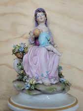 Vtg Capodimonte Porcelain