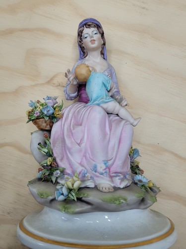 Statue porcellana vintage