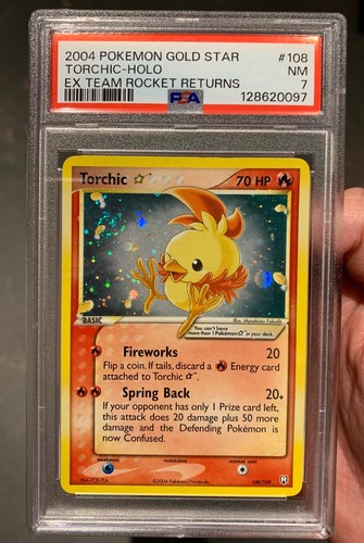Torchic gold star - torchic,