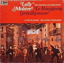Lully, Molière – Le Bourgeois Gentilhomme / Leonhardt - 2 LP Box Set