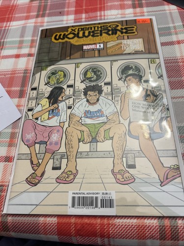 Deaths wolverine 1 - x,