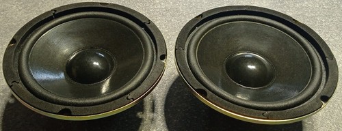 Coppia woofer technics - coppia,