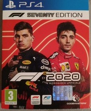 F1 2020 Seventy Edition (PS4) – versione ITA 