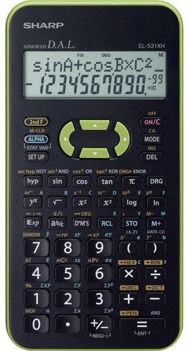 Sharp 531x green - sharp,