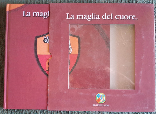 Maglia del cuore roma - la,