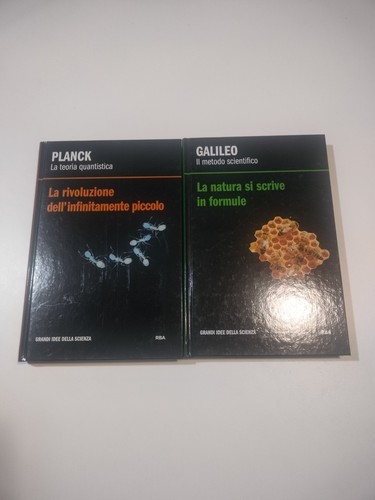 Grande idee della scienza - idee,