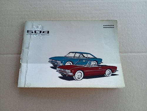 Peugeot 504 coupe - peugeot,