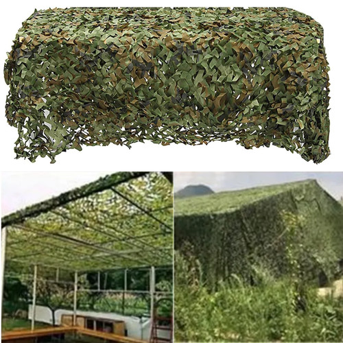 Rete mimetica militare 4x5m - rete,