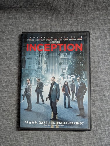 Inception dvd leonardo - inception,