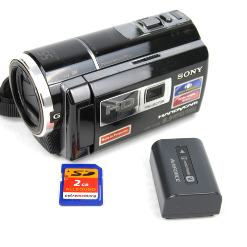 Testato sony hdr pj260 - ✅,