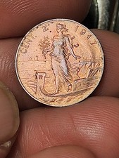 Moneta centesimi prora 1917 - centesimi,