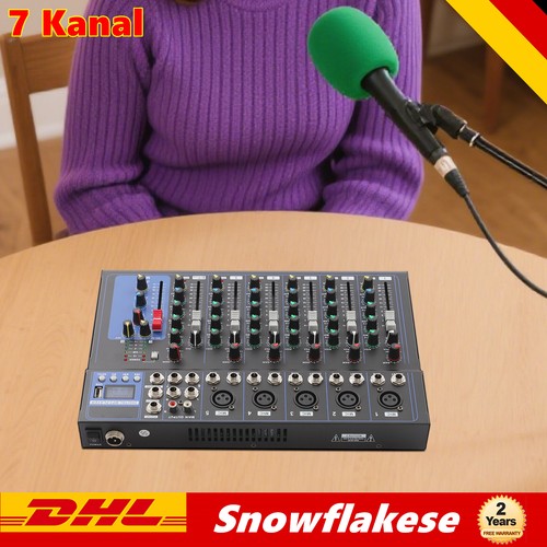 Mixer audio canali - 7, console