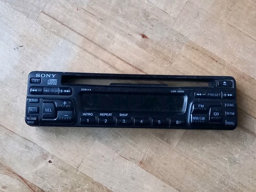 Sony cdx 5090 - sony, cdx-5090