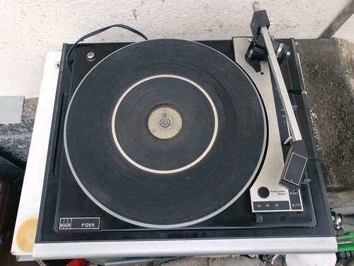 Giradischi bsr p128r - giradischi,