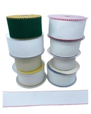 Nastro Bordo Tela Aida Punto Croce 55 Fori Alto 7 Cm P2400/70