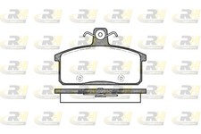 Pastiglie freno Roadhouse ceppi freno anteriori per Suzuki Vitara Cabrio ET TA 1.6