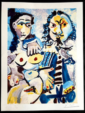 Pablo Picasso Litografia COA