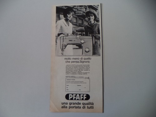 Advertising pubblicità 1968 - advertising,