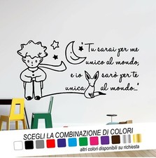 Adesivo Murale Frase PICCOLO