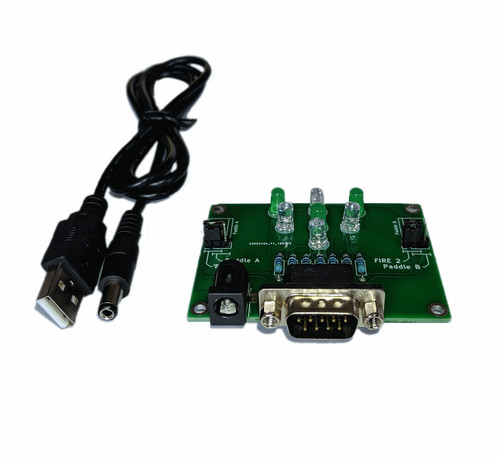 Amiga joystick tester led joy - joystick,