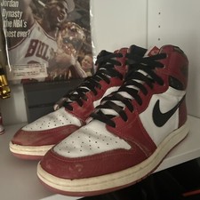 Air jordan chicago 1985 - air, 1