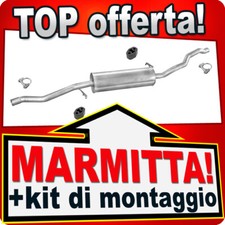 Scarico per ford - scarico, vw