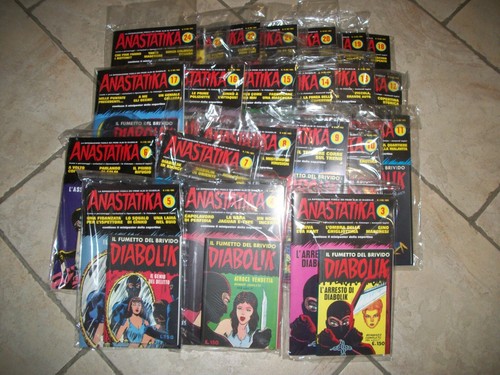 Diabolik anastatika - diabolik,