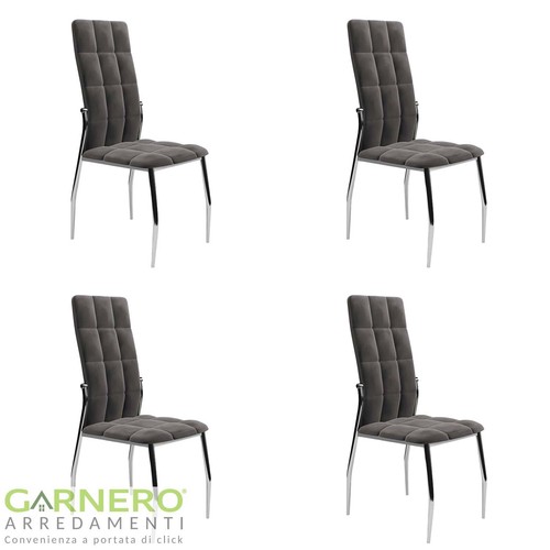Set sedie pranzo moderne - set,
