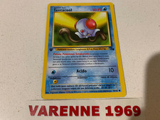 POKEMON TENTACOOL 56/62 FOSSIL
