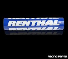 PARACOLPI RENTHAL BLU PER MANUBRIO FATBAR MOTO CROSS ENDURO MOTARD PITBIKE